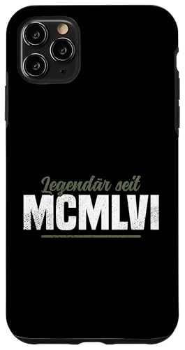 Lehrer Must Have MCMLVI Jahrgang 1956 Party Geschichtslehrer Hülle für iPhone 11 Pro Max Lehrer Must Have MCMLVI Jahrgang 1956 Party Geschichtslehrer Hülle für iPhone 11 Pro Max von Geschichtslehrer Geschenk & Lehrer Must Have