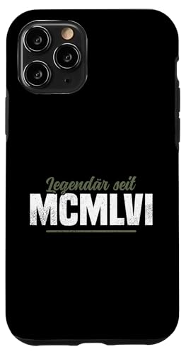 Lehrer Must Have MCMLVI Jahrgang 1956 Party Geschichtslehrer Hülle für iPhone 11 Pro Lehrer Must Have MCMLVI Jahrgang 1956 Party Geschichtslehrer Hülle für iPhone 11 Pro von Geschichtslehrer Geschenk & Lehrer Must Have