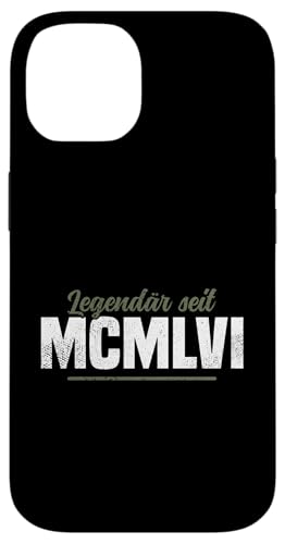 Lehrer Must Have MCMLVI Jahrgang 1956 Party Geschichtslehrer Hülle für iPhone 14 Lehrer Must Have MCMLVI Jahrgang 1956 Party Geschichtslehrer Hülle für iPhone 14 von Geschichtslehrer Geschenk & Lehrer Must Have