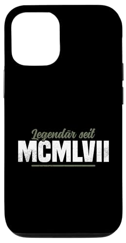 Lehrer Must Have MCMLVII Jahrgang 1957 Geschichtslehrer Hülle für iPhone 12/12 Pro Lehrer Must Have MCMLVII Jahrgang 1957 Geschichtslehrer Hülle für iPhone 12/12 Pro von Geschichtslehrer Geschenk & Lehrer Must Have