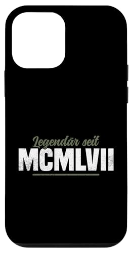 Lehrer Must Have MCMLVII Jahrgang 1957 Geschichtslehrer Hülle für iPhone 12 mini Lehrer Must Have MCMLVII Jahrgang 1957 Geschichtslehrer Hülle für iPhone 12 mini von Geschichtslehrer Geschenk & Lehrer Must Have