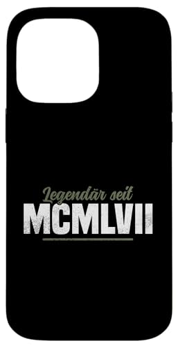Lehrer Must Have MCMLVII Jahrgang 1957 Geschichtslehrer Hülle für iPhone 14 Pro Max Lehrer Must Have MCMLVII Jahrgang 1957 Geschichtslehrer Hülle für iPhone 14 Pro Max von Geschichtslehrer Geschenk & Lehrer Must Have