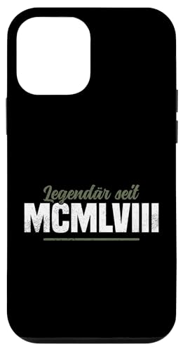 Lehrer Must Have MCMLVIII Jahrgang 1958 Geschichtslehrer Hülle für iPhone 12 mini Lehrer Must Have MCMLVIII Jahrgang 1958 Geschichtslehrer Hülle für iPhone 12 mini von Geschichtslehrer Geschenk & Lehrer Must Have