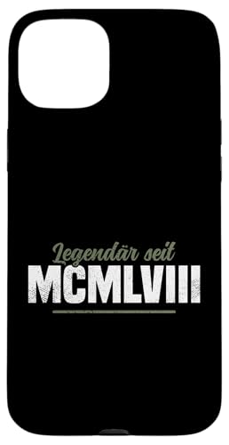Lehrer Must Have MCMLVIII Jahrgang 1958 Geschichtslehrer Hülle für iPhone 15 Plus Lehrer Must Have MCMLVIII Jahrgang 1958 Geschichtslehrer Hülle für iPhone 15 Plus von Geschichtslehrer Geschenk & Lehrer Must Have