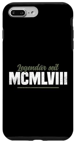 Lehrer Must Have MCMLVIII Jahrgang 1958 Geschichtslehrer Hülle für iPhone 7 Plus/8 Plus Lehrer Must Have MCMLVIII Jahrgang 1958 Geschichtslehrer Hülle für iPhone 7 Plus/8 Plus von Geschichtslehrer Geschenk & Lehrer Must Have
