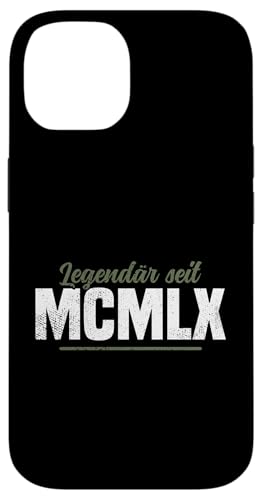 Lehrer Must Have MCMLX Jahrgang 1960 Party Geschichtslehrer Hülle für iPhone 14 Lehrer Must Have MCMLX Jahrgang 1960 Party Geschichtslehrer Hülle für iPhone 14 von Geschichtslehrer Geschenk & Lehrer Must Have