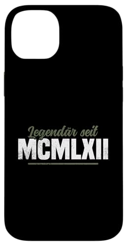 Lehrer Must Have MCMLXII Jahrgang 1962 Geschichtslehrer Hülle für iPhone 14 Plus Lehrer Must Have MCMLXII Jahrgang 1962 Geschichtslehrer Hülle für iPhone 14 Plus von Geschichtslehrer Geschenk & Lehrer Must Have