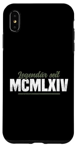 Lehrer Must Have MCMLXIV Jahrgang 1964 Geschichtslehrer Hülle für iPhone XS Max Lehrer Must Have MCMLXIV Jahrgang 1964 Geschichtslehrer Hülle für iPhone XS Max von Geschichtslehrer Geschenk & Lehrer Must Have