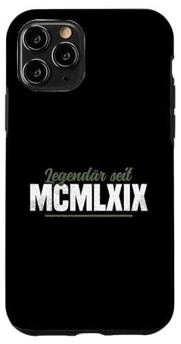 Lehrer Must Have MCMLXIX Jahrgang 1969 Geschichtslehrer Hülle für iPhone 11 Pro Lehrer Must Have MCMLXIX Jahrgang 1969 Geschichtslehrer Hülle für iPhone 11 Pro von Geschichtslehrer Geschenk & Lehrer Must Have