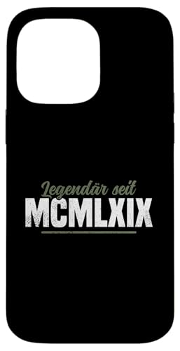 Lehrer Must Have MCMLXIX Jahrgang 1969 Geschichtslehrer Hülle für iPhone 14 Pro Max Lehrer Must Have MCMLXIX Jahrgang 1969 Geschichtslehrer Hülle für iPhone 14 Pro Max von Geschichtslehrer Geschenk & Lehrer Must Have