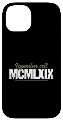 Lehrer Must Have MCMLXIX Jahrgang 1969 Geschichtslehrer Hülle für iPhone 14 Lehrer Must Have MCMLXIX Jahrgang 1969 Geschichtslehrer Hülle für iPhone 14 von Geschichtslehrer Geschenk & Lehrer Must Have