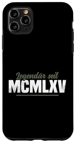 Lehrer Must Have MCMLXV Jahrgang 1965 Party Geschichtslehrer Hülle für iPhone 11 Pro Max Lehrer Must Have MCMLXV Jahrgang 1965 Party Geschichtslehrer Hülle für iPhone 11 Pro Max von Geschichtslehrer Geschenk & Lehrer Must Have