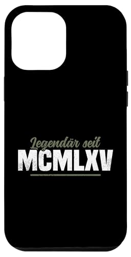 Lehrer Must Have MCMLXV Jahrgang 1965 Party Geschichtslehrer Hülle für iPhone 12 Pro Max Lehrer Must Have MCMLXV Jahrgang 1965 Party Geschichtslehrer Hülle für iPhone 12 Pro Max von Geschichtslehrer Geschenk & Lehrer Must Have