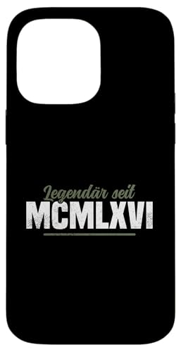 Lehrer Must Have MCMLXVI Jahrgang 1966 Geschichtslehrer Hülle für iPhone 14 Pro Max Lehrer Must Have MCMLXVI Jahrgang 1966 Geschichtslehrer Hülle für iPhone 14 Pro Max von Geschichtslehrer Geschenk & Lehrer Must Have