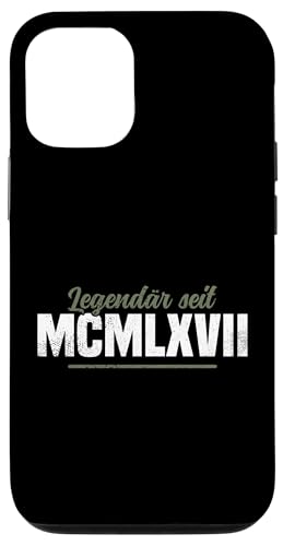 Lehrer Must Have MCMLXVII Jahrgang 1967 Geschichtslehrer Hülle für iPhone 12/12 Pro Lehrer Must Have MCMLXVII Jahrgang 1967 Geschichtslehrer Hülle für iPhone 12/12 Pro von Geschichtslehrer Geschenk & Lehrer Must Have