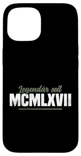 Lehrer Must Have MCMLXVII Jahrgang 1967 Geschichtslehrer Hülle für iPhone 15 Lehrer Must Have MCMLXVII Jahrgang 1967 Geschichtslehrer Hülle für iPhone 15 von Geschichtslehrer Geschenk & Lehrer Must Have
