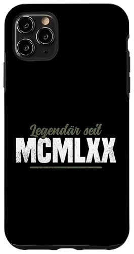 Lehrer Must Have MCMLXX Jahrgang 1970 Party Geschichtslehrer Hülle für iPhone 11 Pro Max Lehrer Must Have MCMLXX Jahrgang 1970 Party Geschichtslehrer Hülle für iPhone 11 Pro Max von Geschichtslehrer Geschenk & Lehrer Must Have