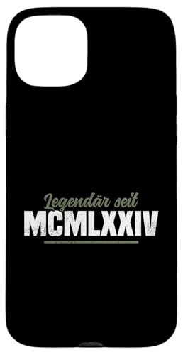 Lehrer Must Have MCMLXXIV Jahrgang 1974 Geschichtslehrer Hülle für iPhone 15 Plus Lehrer Must Have MCMLXXIV Jahrgang 1974 Geschichtslehrer Hülle für iPhone 15 Plus von Geschichtslehrer Geschenk & Lehrer Must Have
