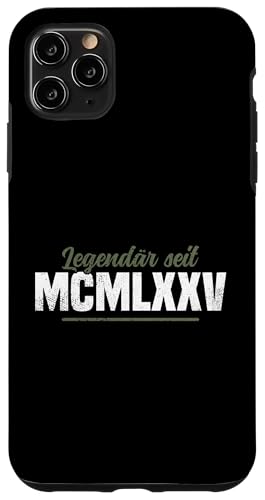 Lehrer Must Have MCMLXXV Jahrgang 1975 Geschichtslehrer Hülle für iPhone 11 Pro Max Lehrer Must Have MCMLXXV Jahrgang 1975 Geschichtslehrer Hülle für iPhone 11 Pro Max von Geschichtslehrer Geschenk & Lehrer Must Have