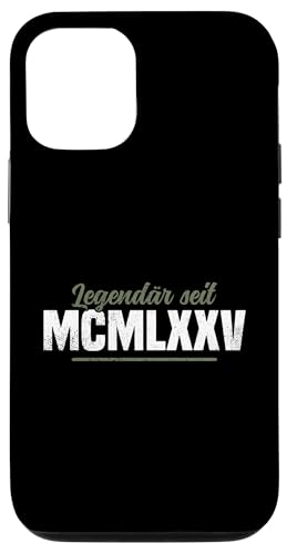 Lehrer Must Have MCMLXXV Jahrgang 1975 Geschichtslehrer Hülle für iPhone 12/12 Pro von Geschichtslehrer Geschenk & Lehrer Must Have