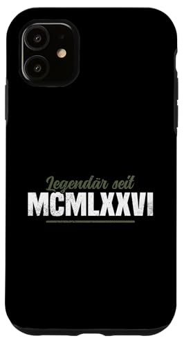 Lehrer Must Have MCMLXXVI Jahrgang 1976 Geschichtslehrer Hülle für iPhone 11 Lehrer Must Have MCMLXXVI Jahrgang 1976 Geschichtslehrer Hülle für iPhone 11 von Geschichtslehrer Geschenk & Lehrer Must Have