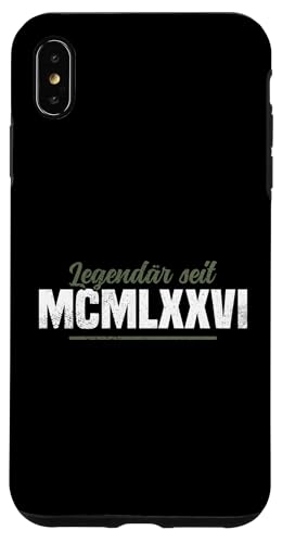 Lehrer Must Have MCMLXXVI Jahrgang 1976 Geschichtslehrer Hülle für iPhone XS Max Lehrer Must Have MCMLXXVI Jahrgang 1976 Geschichtslehrer Hülle für iPhone XS Max von Geschichtslehrer Geschenk & Lehrer Must Have