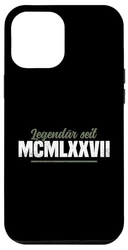 Lehrer Must Have MCMLXXVII Jahrgang 1977 Geschichtslehrer Hülle für iPhone 12 Pro Max Lehrer Must Have MCMLXXVII Jahrgang 1977 Geschichtslehrer Hülle für iPhone 12 Pro Max von Geschichtslehrer Geschenk & Lehrer Must Have