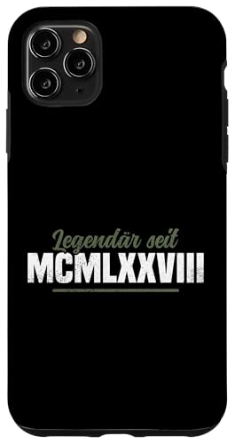 Lehrer Must Have MCMLXXVIII Jahrgang 1978 Geschichtslehrer Hülle für iPhone 11 Pro Max Lehrer Must Have MCMLXXVIII Jahrgang 1978 Geschichtslehrer Hülle für iPhone 11 Pro Max von Geschichtslehrer Geschenk & Lehrer Must Have