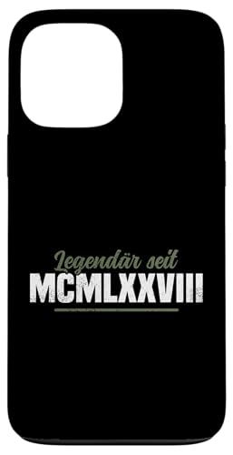 Lehrer Must Have MCMLXXVIII Jahrgang 1978 Geschichtslehrer Hülle für iPhone 13 Pro Max Lehrer Must Have MCMLXXVIII Jahrgang 1978 Geschichtslehrer Hülle für iPhone 13 Pro Max von Geschichtslehrer Geschenk & Lehrer Must Have