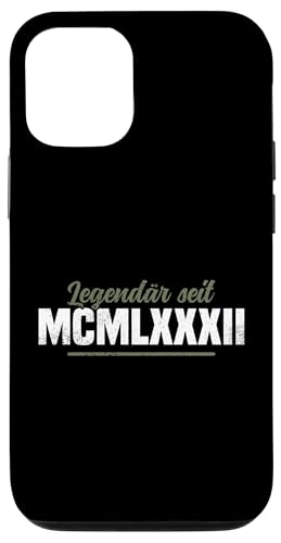 Lehrer Must Have MCMLXXXII Jahrgang 1982 Geschichtslehrer Hülle für iPhone 12/12 Pro Lehrer Must Have MCMLXXXII Jahrgang 1982 Geschichtslehrer Hülle für iPhone 12/12 Pro von Geschichtslehrer Geschenk & Lehrer Must Have