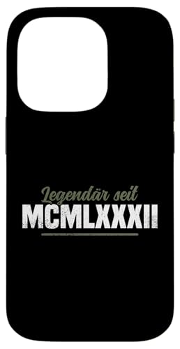 Lehrer Must Have MCMLXXXII Jahrgang 1982 Geschichtslehrer Hülle für iPhone 14 Pro Lehrer Must Have MCMLXXXII Jahrgang 1982 Geschichtslehrer Hülle für iPhone 14 Pro von Geschichtslehrer Geschenk & Lehrer Must Have