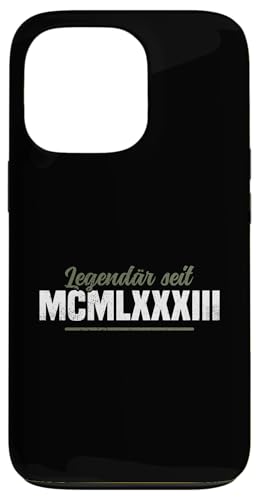 Lehrer Must Have MCMLXXXIII Jahrgang 1983 Geschichtslehrer Hülle für iPhone 13 Pro Lehrer Must Have MCMLXXXIII Jahrgang 1983 Geschichtslehrer Hülle für iPhone 13 Pro von Geschichtslehrer Geschenk & Lehrer Must Have