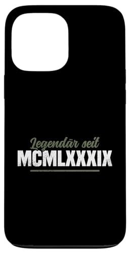 Lehrer Must Have MCMLXXXIX Jahrgang 1989 Geschichtslehrer Hülle für iPhone 13 Pro Max Lehrer Must Have MCMLXXXIX Jahrgang 1989 Geschichtslehrer Hülle für iPhone 13 Pro Max von Geschichtslehrer Geschenk & Lehrer Must Have