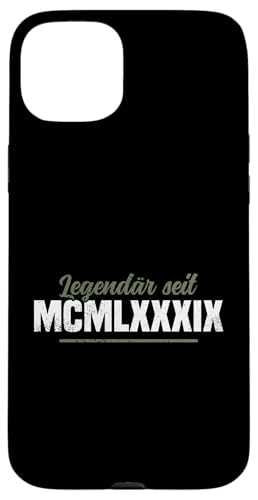 Lehrer Must Have MCMLXXXIX Jahrgang 1989 Geschichtslehrer Hülle für iPhone 15 Plus Lehrer Must Have MCMLXXXIX Jahrgang 1989 Geschichtslehrer Hülle für iPhone 15 Plus von Geschichtslehrer Geschenk & Lehrer Must Have