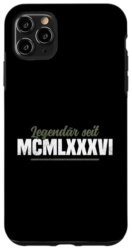 Lehrer Must Have MCMLXXXVI Jahrgang 1986 Geschichtslehrer Hülle für iPhone 11 Pro Max Lehrer Must Have MCMLXXXVI Jahrgang 1986 Geschichtslehrer Hülle für iPhone 11 Pro Max von Geschichtslehrer Geschenk & Lehrer Must Have