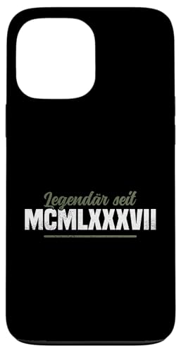 Lehrer Must Have MCMLXXXVII Jahrgang 1987 Geschichtslehrer Hülle für iPhone 13 Pro Max Lehrer Must Have MCMLXXXVII Jahrgang 1987 Geschichtslehrer Hülle für iPhone 13 Pro Max von Geschichtslehrer Geschenk & Lehrer Must Have