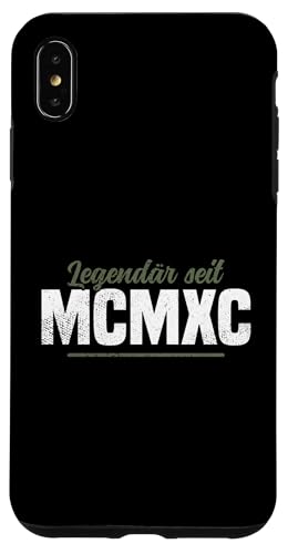 Lehrer Must Have MCMXC Jahrgang 1990 Party Geschichtslehrer Hülle für iPhone XS Max Lehrer Must Have MCMXC Jahrgang 1990 Party Geschichtslehrer Hülle für iPhone XS Max von Geschichtslehrer Geschenk & Lehrer Must Have