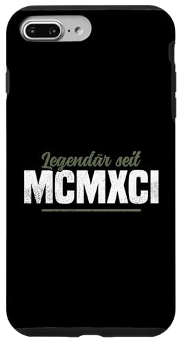Lehrer Must Have MCMXCI Jahrgang 1991 Party Geschichtslehrer Hülle für iPhone 7 Plus/8 Plus Lehrer Must Have MCMXCI Jahrgang 1991 Party Geschichtslehrer Hülle für iPhone 7 Plus/8 Plus von Geschichtslehrer Geschenk & Lehrer Must Have