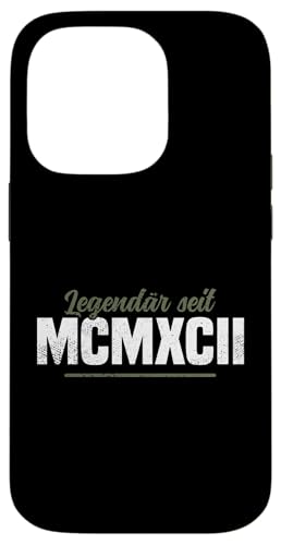 Lehrer Must Have MCMXCII Jahrgang 1992 Geschichtslehrer Hülle für iPhone 14 Pro Lehrer Must Have MCMXCII Jahrgang 1992 Geschichtslehrer Hülle für iPhone 14 Pro von Geschichtslehrer Geschenk & Lehrer Must Have