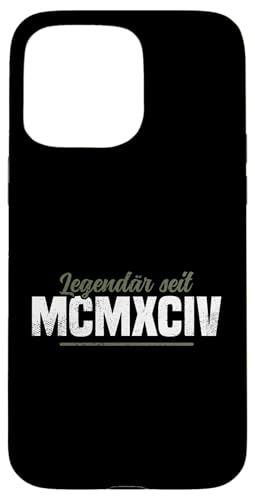 Lehrer Must Have MCMXCIV Jahrgang 1994 Geschichtslehrer Hülle für iPhone 15 Pro Max Lehrer Must Have MCMXCIV Jahrgang 1994 Geschichtslehrer Hülle für iPhone 15 Pro Max von Geschichtslehrer Geschenk & Lehrer Must Have