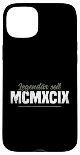Lehrer Must Have MCMXCIX Jahrgang 1999 Geschichtslehrer Hülle für iPhone 15 Plus Lehrer Must Have MCMXCIX Jahrgang 1999 Geschichtslehrer Hülle für iPhone 15 Plus von Geschichtslehrer Geschenk & Lehrer Must Have