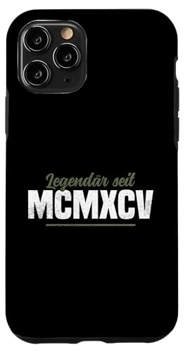 Lehrer Must Have MCMXCV Jahrgang 1995 Party Geschichtslehrer Hülle für iPhone 11 Pro Lehrer Must Have MCMXCV Jahrgang 1995 Party Geschichtslehrer Hülle für iPhone 11 Pro von Geschichtslehrer Geschenk & Lehrer Must Have