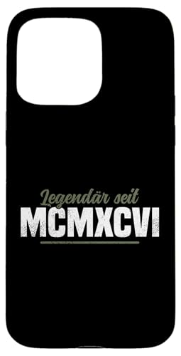 Lehrer Must Have MCMXCVI Jahrgang 1996 Geschichtslehrer Hülle für iPhone 15 Pro Max Lehrer Must Have MCMXCVI Jahrgang 1996 Geschichtslehrer Hülle für iPhone 15 Pro Max von Geschichtslehrer Geschenk & Lehrer Must Have