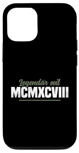 Lehrer Must Have MCMXCVIII Jahrgang 1998 Geschichtslehrer Hülle für iPhone 12/12 Pro Lehrer Must Have MCMXCVIII Jahrgang 1998 Geschichtslehrer Hülle für iPhone 12/12 Pro von Geschichtslehrer Geschenk & Lehrer Must Have