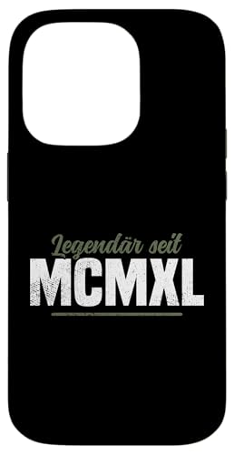 Lehrer Must Have MCMXL Jahrgang 1940 Party Geschichtslehrer Hülle für iPhone 14 Pro von Geschichtslehrer Geschenk & Lehrer Must Have