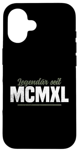 Lehrer Must Have MCMXL Jahrgang 1940 Party Geschichtslehrer Hülle für iPhone 16 von Geschichtslehrer Geschenk & Lehrer Must Have