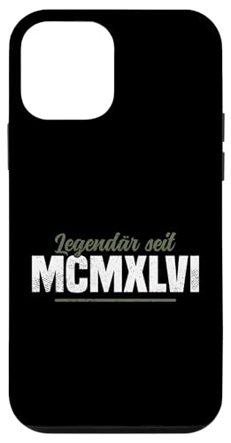 Lehrer Must Have MCMXLVI Jahrgang 1946 Geschichtslehrer Hülle für iPhone 12 mini Lehrer Must Have MCMXLVI Jahrgang 1946 Geschichtslehrer Hülle für iPhone 12 mini von Geschichtslehrer Geschenk & Lehrer Must Have