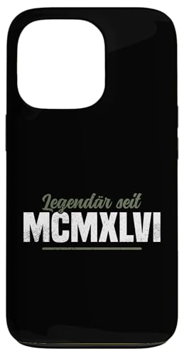 Lehrer Must Have MCMXLVI Jahrgang 1946 Geschichtslehrer Hülle für iPhone 13 Pro Lehrer Must Have MCMXLVI Jahrgang 1946 Geschichtslehrer Hülle für iPhone 13 Pro von Geschichtslehrer Geschenk & Lehrer Must Have