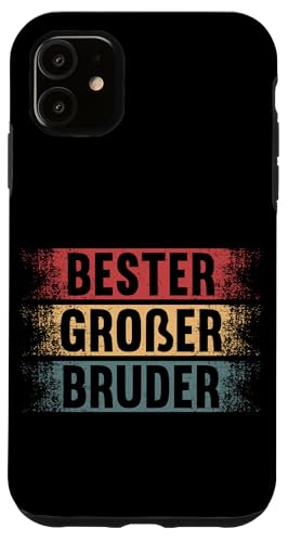 Bester Großer Bruder Geschwister Lustig Spruch Hülle für iPhone 11 Bester Großer Bruder Geschwister Lustig Spruch Hülle für iPhone 11 von Geschwister Liebevoller Bruder Witzige Sprüche