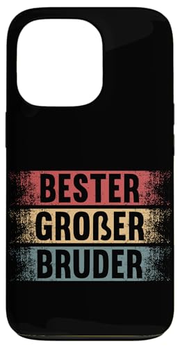 Bester Großer Bruder Geschwister Lustig Spruch Hülle für iPhone 13 Pro Bester Großer Bruder Geschwister Lustig Spruch Hülle für iPhone 13 Pro von Geschwister Liebevoller Bruder Witzige Sprüche